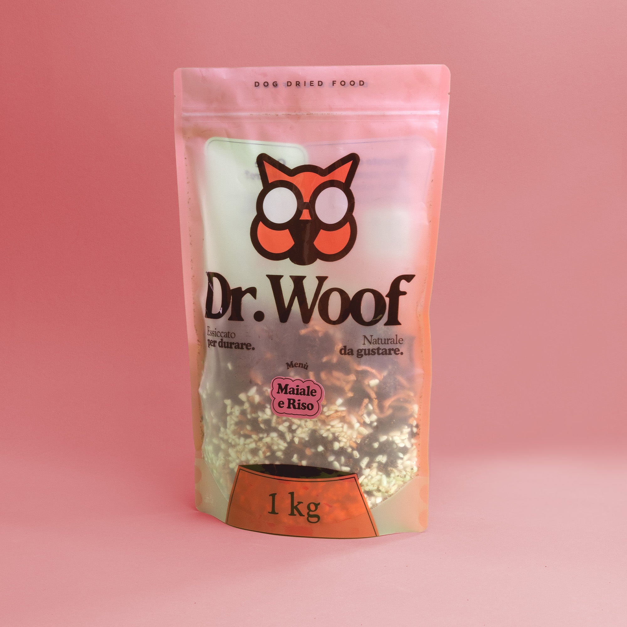 Dr. Woof - Maiale e Riso