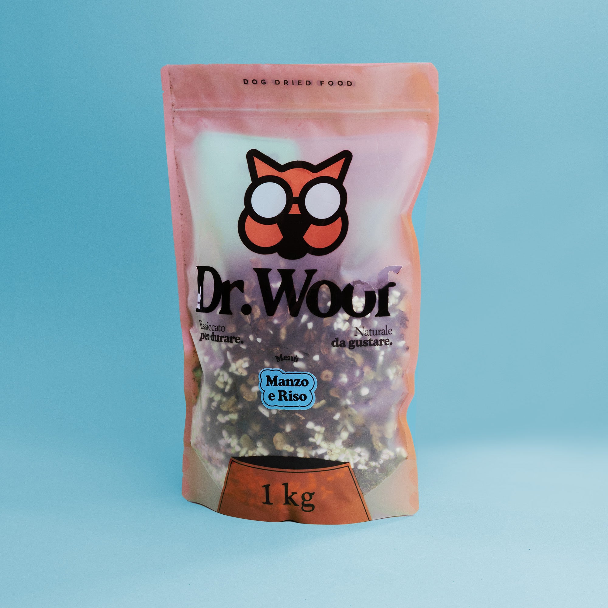 Dr. Woof - Manzo e Riso